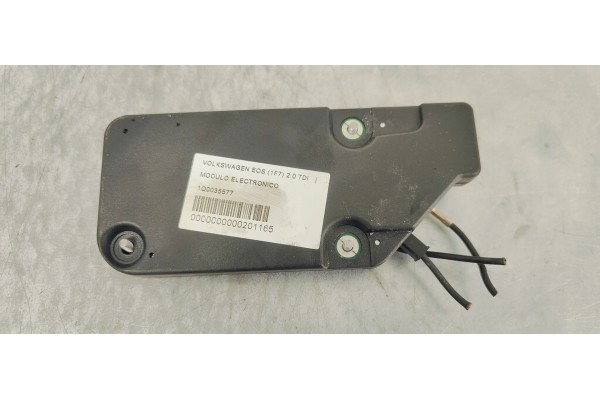 Recambio de modulo electronico para volkswagen eos (1f7) 2.0 tdi referencia OEM IAM 1Q0035577  