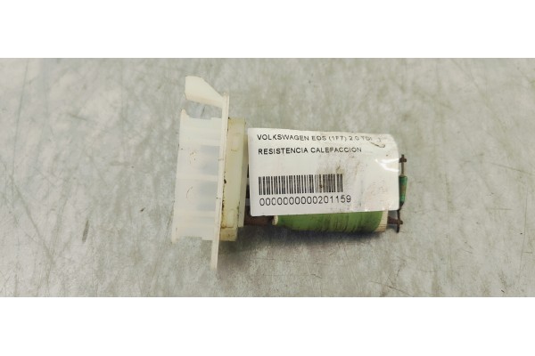 Recambio de resistencia calefaccion para volkswagen eos (1f7) 2.0 tdi referencia OEM IAM   