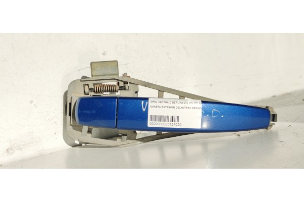 Recambio de maneta exterior delantera derecha para opel vectra c berlina club referencia OEM IAM   