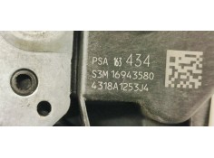Recambio de cerradura puerta delantera izquierda para citroen berlingo 1.5 hdi referencia OEM IAM 163434  