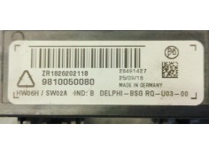 Recambio de modulo electronico para citroen berlingo 1.5 hdi referencia OEM IAM 9810050080  