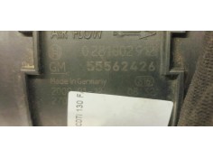 Recambio de caudalimetro para opel insignia berlina 2.0cdti 130 fap referencia OEM IAM 0281002912  