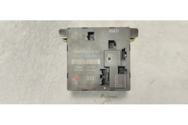Recambio de modulo electronico para mercedes-benz clase e (w211) berlina 2.7cdi 180 [270] referencia OEM IAM 2118201526  