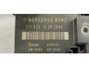 Recambio de modulo electronico para mercedes-benz clase e (w211) berlina 2.7cdi 180 [270] referencia OEM IAM 2118201526  