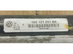Recambio de radiador agua para seat altea (5p1) 1.6 referencia OEM IAM 1K0121251BR  
