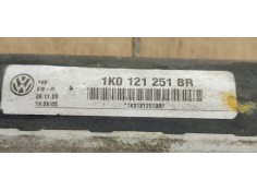 Recambio de radiador agua para seat altea (5p1) 1.6 referencia OEM IAM 1K0121251BR  