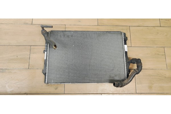 Recambio de radiador agua para volkswagen eos (1f7) 2.0 tdi referencia OEM IAM 1K0121251DM  