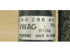 Recambio de condensador / radiador aire acondicionado para seat altea (5p1) 1.9 tdi referencia OEM IAM 1K0298403  