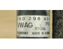 Recambio de condensador / radiador aire acondicionado para seat altea (5p1) 1.9 tdi referencia OEM IAM 1K0298403  