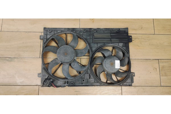 Recambio de electroventilador para volkswagen eos (1f7) 2.0 tdi referencia OEM IAM 1K0121207BC  