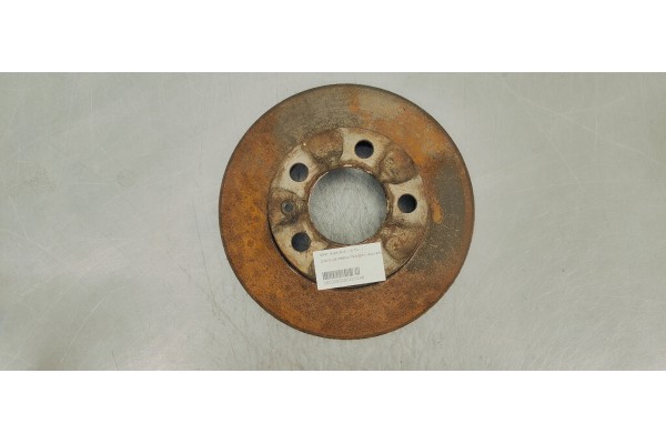 Recambio de disco de freno trasero izquierdo para seat ibiza (6j5) 1.6 tdi referencia OEM IAM   