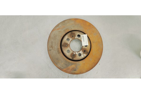 Recambio de disco de freno delantero derecho para seat ibiza (6j5) 1.6 tdi referencia OEM IAM   