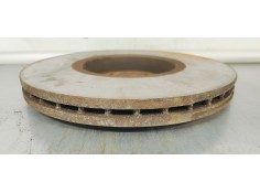 Recambio de disco de freno delantero derecho para seat ibiza (6j5) 1.6 tdi referencia OEM IAM   