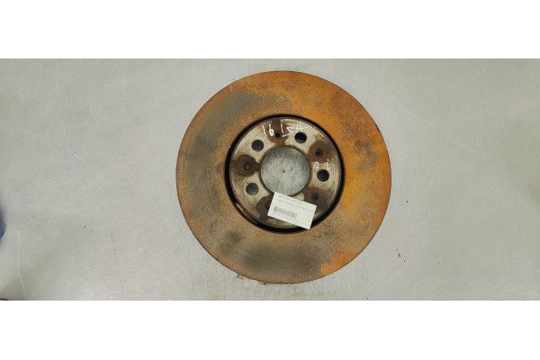 Recambio de disco de freno delantero izquierdo para seat ibiza (6j5) 1.6 tdi referencia OEM IAM   