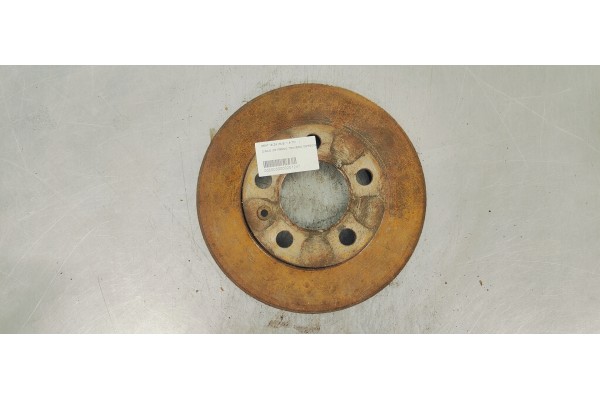 Recambio de disco de freno trasero derecho para seat ibiza (6j5) 1.6 tdi referencia OEM IAM   
