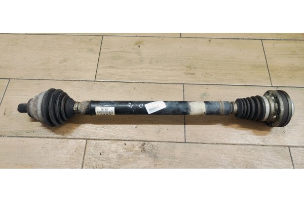 Recambio de transmision delantera derecha para volkswagen eos (1f7) 2.0 tdi referencia OEM IAM 1K0407272EN  