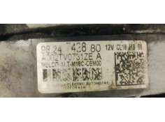 Recambio de alternador para peugeot 3008 1.5hdi 130 fap referencia OEM IAM 9824742880  