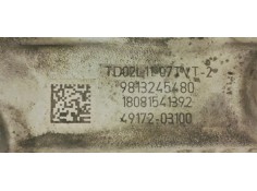 Recambio de turbocompresor para peugeot 3008 1.5hdi 130 fap referencia OEM IAM 9813245480  