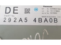 Recambio de modulo electronico para nissan juke (f15) 1.5 dci 110 fap referencia OEM IAM 292A54BA0B  