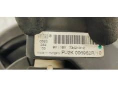 Recambio de ventilador calefaccion para fiat croma (194) 1.9 16v multijet dynamic referencia OEM IAM 007013E  