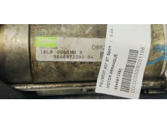 Recambio de motor arranque para peugeot 407 st sport referencia OEM IAM 9646972280  