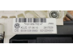 Recambio de elevalunas delantero izquierdo para volkswagen eos (1f7) 2.0 tdi referencia OEM IAM 1Q0959702H  