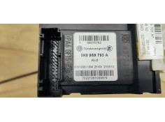 Recambio de elevalunas delantero derecho para volkswagen eos (1f7) 2.0 tdi referencia OEM IAM 1Q0959701H  