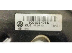 Recambio de elevalunas trasero izquierdo para volkswagen eos (1f7) 2.0 tdi referencia OEM IAM 1Q0839401D  