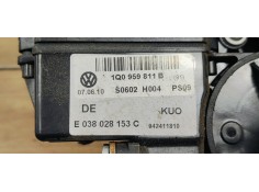 Recambio de elevalunas trasero izquierdo para volkswagen eos (1f7) 2.0 tdi referencia OEM IAM 1Q0839401D  