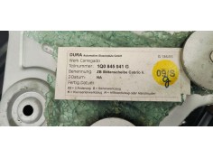 Recambio de elevalunas trasero izquierdo para volkswagen eos (1f7) 2.0 tdi referencia OEM IAM 1Q0839401D  