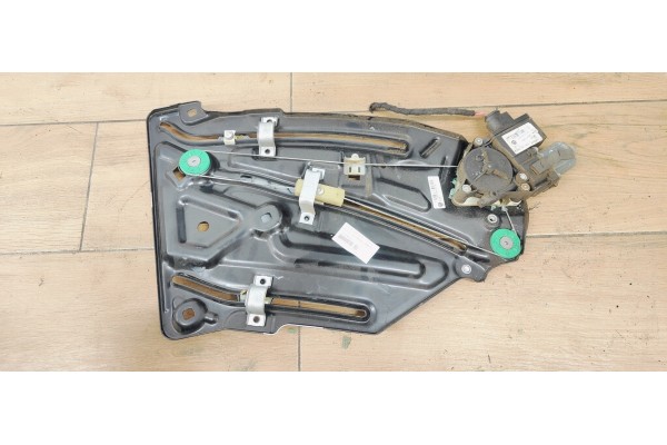 Recambio de elevalunas trasero derecho para volkswagen eos (1f7) 2.0 tdi referencia OEM IAM 1Q0839402D  