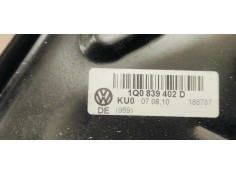 Recambio de elevalunas trasero derecho para volkswagen eos (1f7) 2.0 tdi referencia OEM IAM 1Q0839402D  