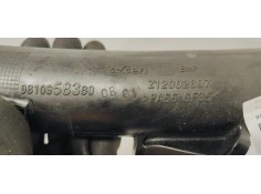 Recambio de tubo para peugeot 3008 1.5hdi 130 fap referencia OEM IAM 9810958380  