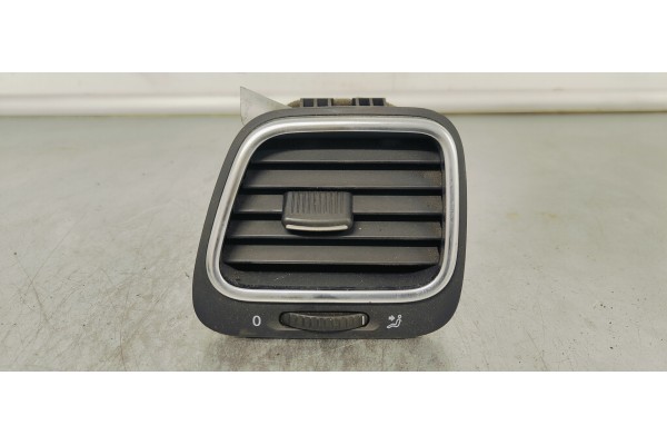 Recambio de rejilla aireadora para volkswagen eos (1f7) 2.0 tdi referencia OEM IAM 1Q0819703J  