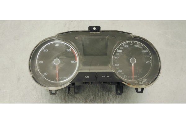 Recambio de cuadro instrumentos para seat ibiza (6j5) 1.6 tdi referencia OEM IAM 6J0920807L  