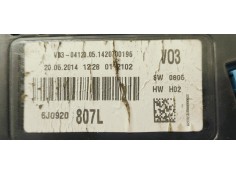 Recambio de cuadro instrumentos para seat ibiza (6j5) 1.6 tdi referencia OEM IAM 6J0920807L  