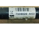 Recambio de transmision delantera derecha para bmw x3 (f25) 2.0 d referencia OEM IAM 7598028AI03  