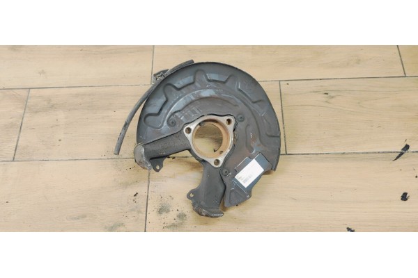 Recambio de mangueta delantera izquierda para seat leon (5f1) 1.2 referencia OEM IAM 5Q0615311D  