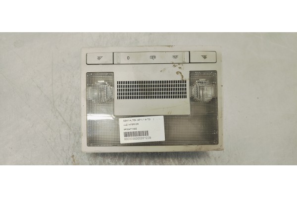 Recambio de luz interior para seat altea (5p1) 1.9 tdi referencia OEM IAM 5P0947105E  