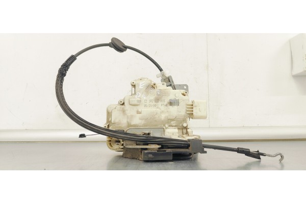 Recambio de cerradura puerta delantera derecha para volkswagen eos (1f7) 2.0 tdi referencia OEM IAM 1P2837016  
