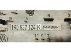 Recambio de caja reles / fusibles para seat altea (5p1) 1.9 tdi referencia OEM IAM 1K0937124K  