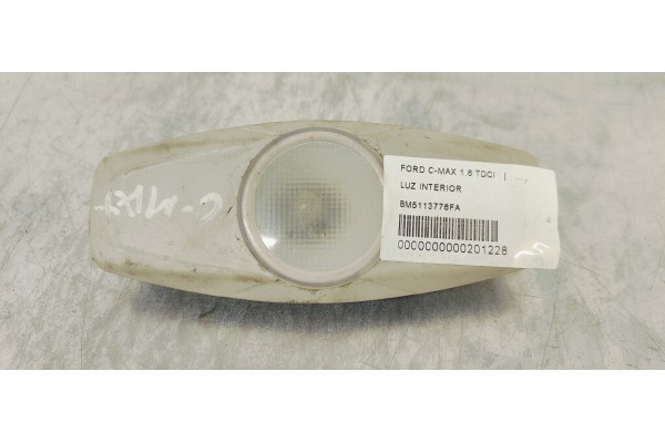 Recambio de luz interior para ford c-max 1.6 tdci referencia OEM IAM BM5113776FA  