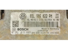 Recambio de centralita motor uce para volkswagen eos (1f7) 2.0 tdi referencia OEM IAM 0281015882  