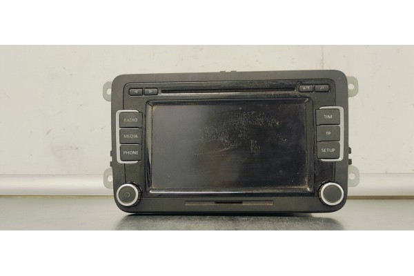 Recambio de sistema audio / radio cd para volkswagen eos (1f7) 2.0 tdi referencia OEM IAM 3C8035195  