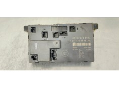 Recambio de modulo electronico para mercedes-benz clase e (w211) berlina 2.2 cdi 150 [220] fap referencia OEM IAM 2118208485  