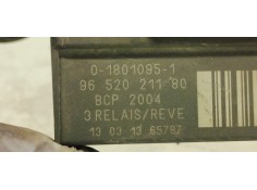Recambio de caja precalentamiento para citroen c4 picasso 1.6 hdi referencia OEM IAM 9652021180  
