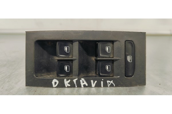 Recambio de mando elevalunas delantero izquierdo para skoda octavia lim. (5e3) like referencia OEM IAM 5E0959857  