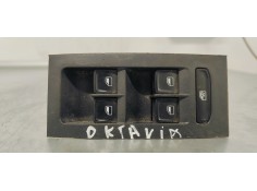 Recambio de mando elevalunas delantero izquierdo para skoda octavia lim. (5e3) like referencia OEM IAM 5E0959857  