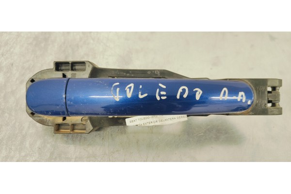 Recambio de maneta exterior delantera derecha para seat toledo (5p2) 1.9tdi 105 referencia OEM IAM   