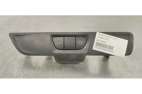 Recambio de interruptor para peugeot 508 sw 1.6 hdi referencia OEM IAM 96770584ZD  